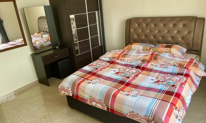 Baharu Apartment | Marina View Villas Port Dickson C15