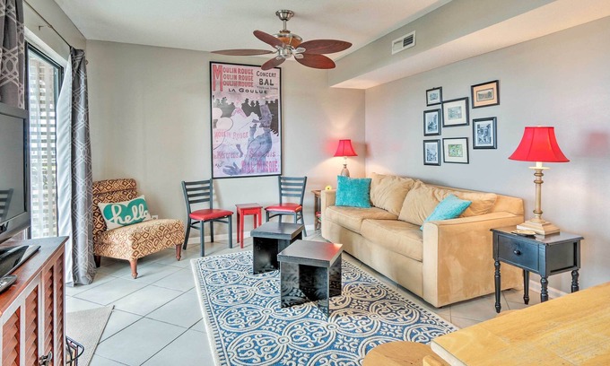Beaufort Condo | Marina Village Waterfront Condo w/ Ideal Location!