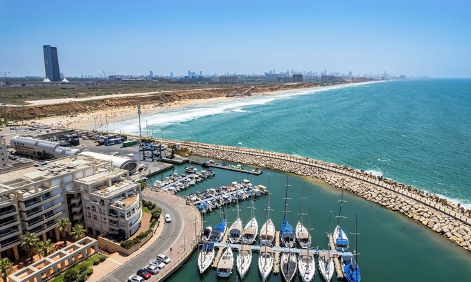 Herzliya Pituach Apartment | Marina Waterfront Haven by Sea N' Rent