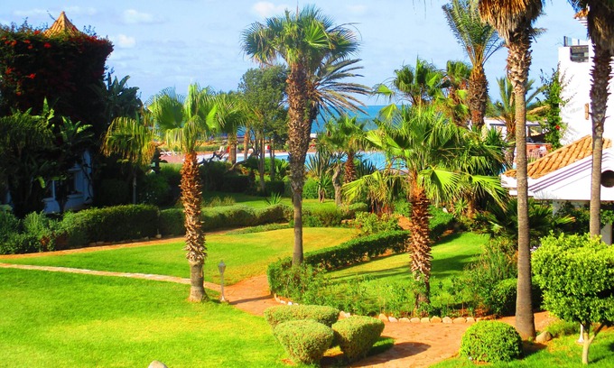 Tamariss Bed & Breakfast | MarinaVilla Premier - Double room in Dar bouazza