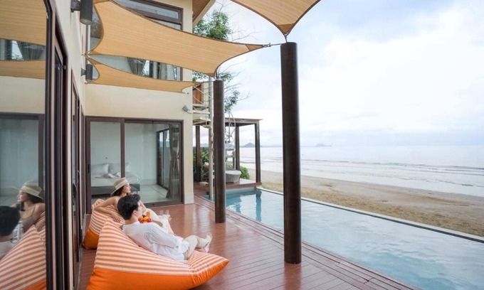 Sam Roi Yot House | Marine Stay Pool Villa 300yod ปราณบุรี-สามร้อยยอด บ้านพักติดทะเล พูลวิลล่าติดทะเล