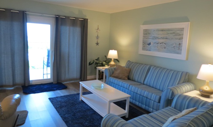 Biltmore Beach Condo | Mariner East-Ground floor, beach front - Great for kids/elderly - sleeps 6