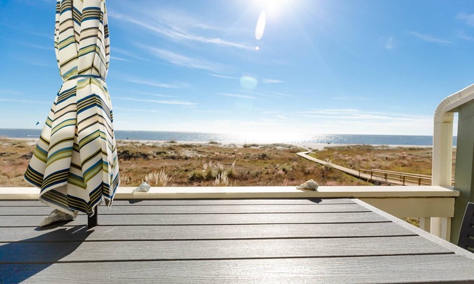 Isle of Palms Villa | Mariner's Walk 12E - Modern Oceanfront Villa!