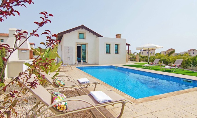Ayia Thekla Villa | MARION - 3Bed Brand New Bangalow in Ayia Thekla Coeastal Area