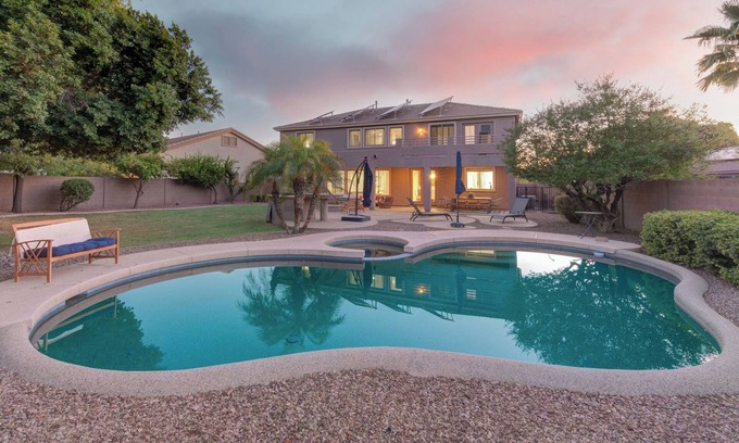Saguaro Canyon HOA House | Marion Way