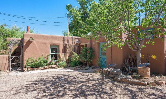 Historic Eastside House | Mariposa | Charming Adobe Home in Santa Fe