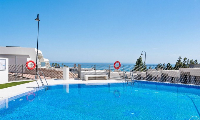 Mijas House | Marisol | Townhouse with pool in Mijas Costa