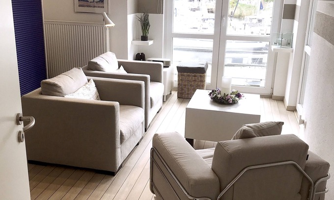 Steinbeckervorstadt Apartment | Maritime boutique vacation apartment AM YACHTHAFEN