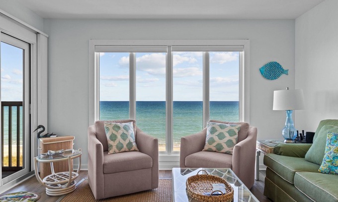 Pine Knoll Shores Condo | Maritime West Unit C-33-Ocean Front Condo