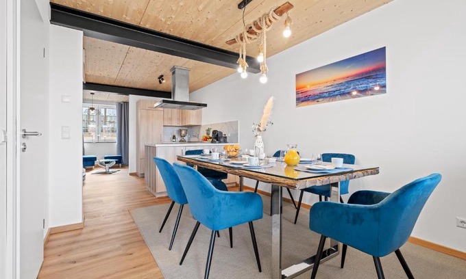 Ravensburg Apartment | Maritime Wohnung am Bodensee