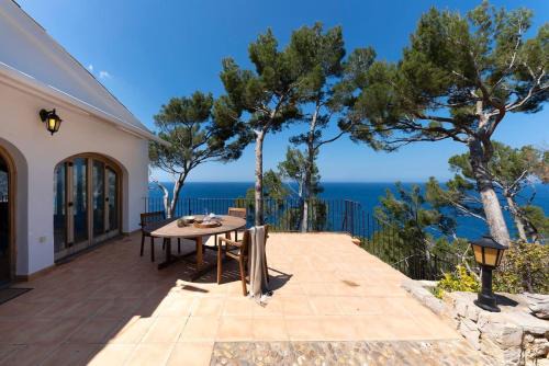 Banyalbufar Villa | Marivent Villa con vistas panorámicas al mar
