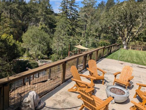 Santa Rosa House | Mark West Retreat