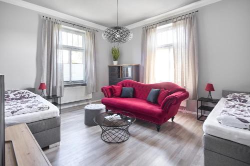Gaschwitz Apartment | Markkleeberg Villa Neue Harth - Premium
