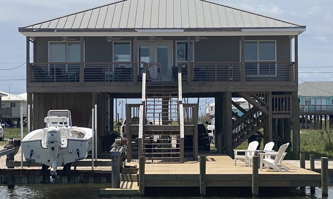 Dauphin Island House | Marks the Spot — the perfect waterfront getaway
