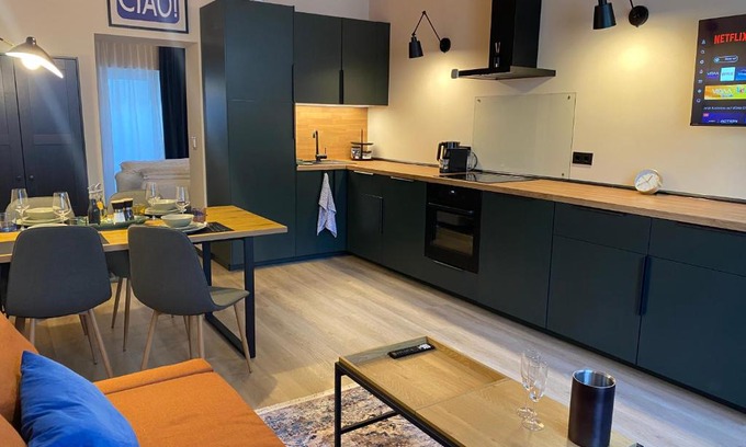 Weinheim Apartment | Marktplatz-Suite