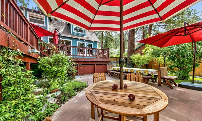 Zephyr Cove Villa | Marla Bay Lake Tahoe Home close to the Lake LX44