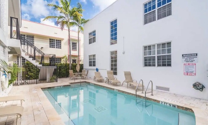 South Pointe Condo | Marley SOFI, Brand New! Luxury Condo, Heated Pool! Steps to the Beach!