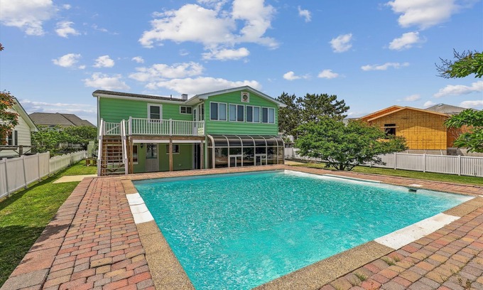 Ocean City House | Marlin Drive House, Boat slip, Private pool