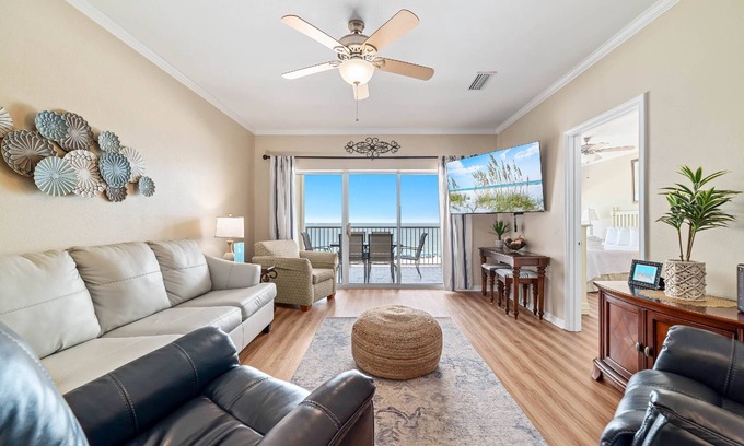 Orange Beach East Condo | Marlin Key 3B ~ Outdoor Pool, Covered Parking, Gated Access + $400 in FREE Activities Daily ~ Zoo +