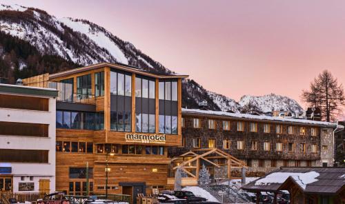 Pra Loup Hotel | Marmotel & Spa