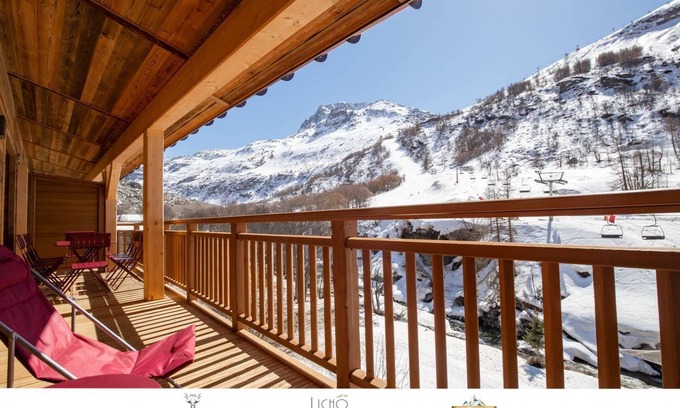 Bonneval-sur-Arc Apartment | Marmotte 204 - Le vallonnet - New apartment up to 10 guests