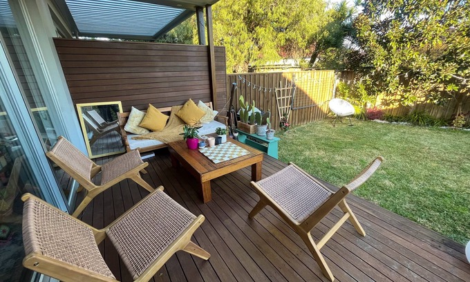 Maroubra House | Maroubra hideaway: Garden Oasis