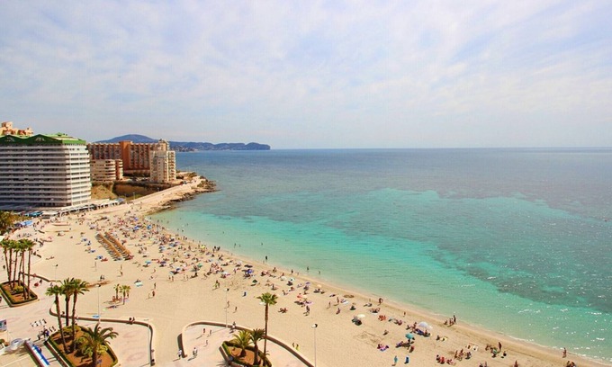 Moraira Town Centre Apartment | MARQUESA - Lovely flat 400 metres from Moraira beach