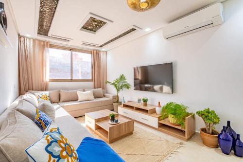 Semlalia Apartment | Marrakchi Atelier Downtown Marrakech