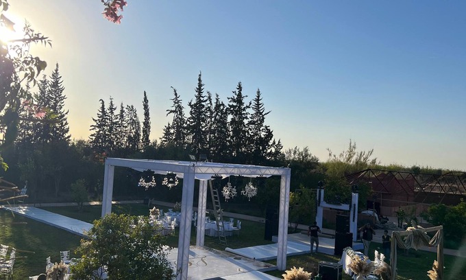 Palmeraie House | Marrakech Green Garden 48 sleeps Heated swimming pool