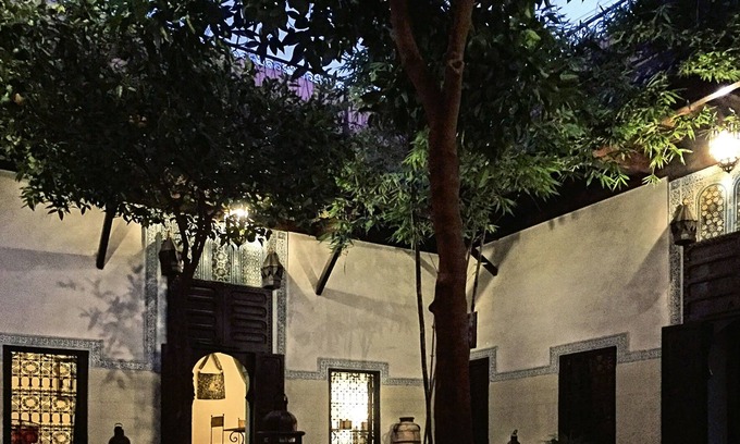 Bab Doukkala House | Marrakech Medina: AMETHYSTE RIAD rented in TOTAL EXCLUSIVITY situated right in the heart of the MEDINA of MARRAKECH