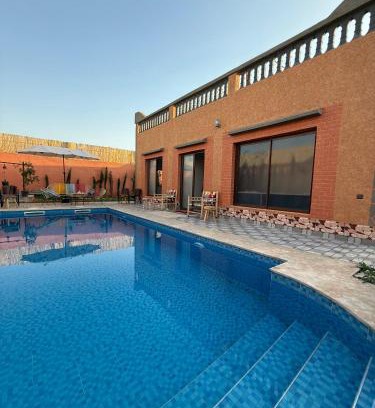 Aghmat House | Marrakech Private Villa with Pool, Near Ourika and Atlas Mountain