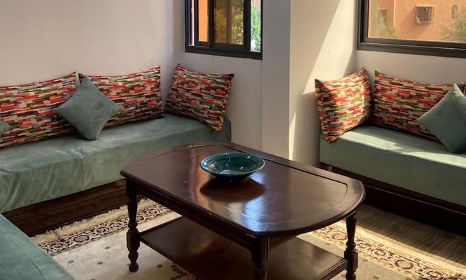 Tameslouht Apartment | Marrakesh Comfort: Dar El Hijazi
