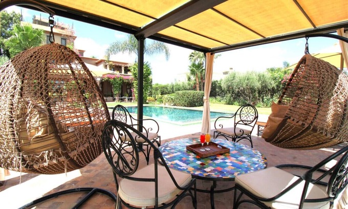 Tameslouht Villa | Marrakesh Villa With Private Pool, Chef & Driver !