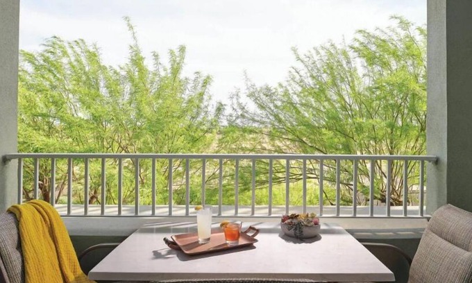 Desert Ridge Villa | Marriot's Canyon Villas 1 Master suite.