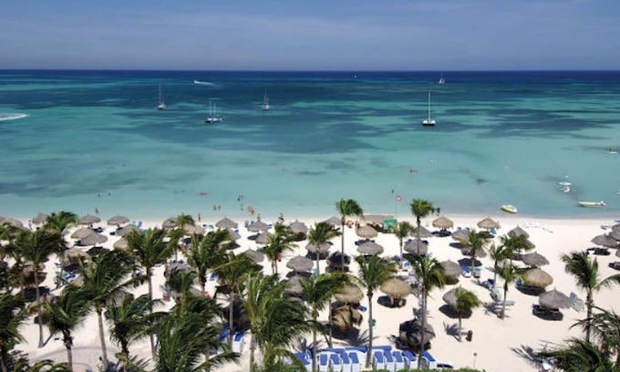 Palm Beach Resort | Marriott Aruba Surf Club: ALL DATES, DISCOUNTED RATES!