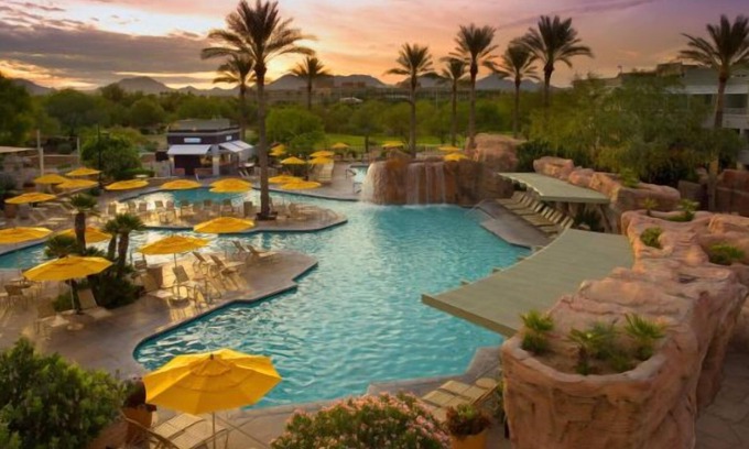 Desert Ridge Villa | Marriott Canyon Villas Studio