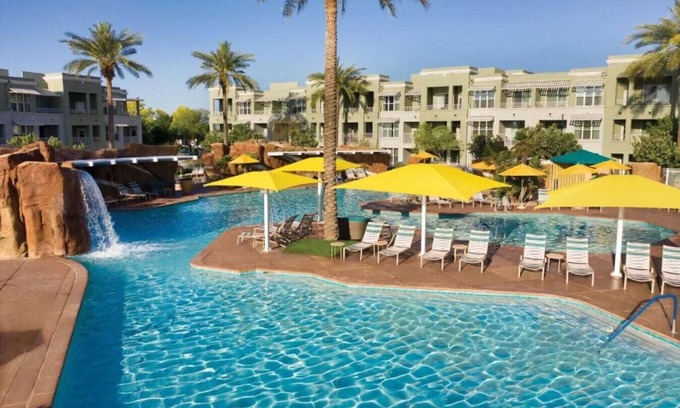 Desert Ridge Condo | Marriott Canyon Villas Studio next to JW