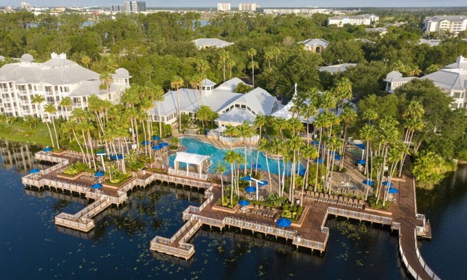 Florida Central Atlantic Coast Condo | Marriott Cypress Harbour 2BD Villa