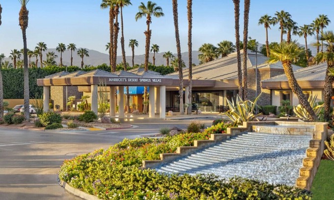 Palm Desert Condo | Marriott Desert Springs Villas II 1BD