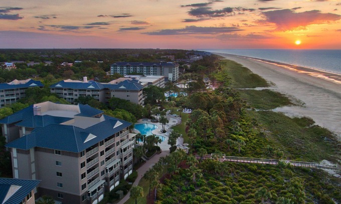 Hilton Head Resort | 🌴Marriott Grande Ocean Resort✨ Experience Paradise in a 2BR Villa - Sleeps 8!
