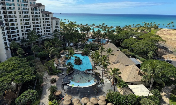 Ko Olina Apartment | Marriott Ko Olina Beach Club: 1bd full kitchen (inquire first please)