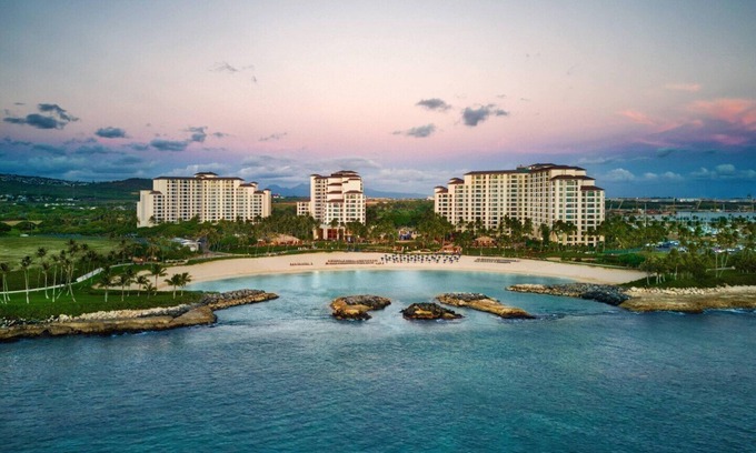 Ko Olina Resort | Marriott Ko Olina Beach Club-2 Bedroom Villa On the Beach-Full resort access