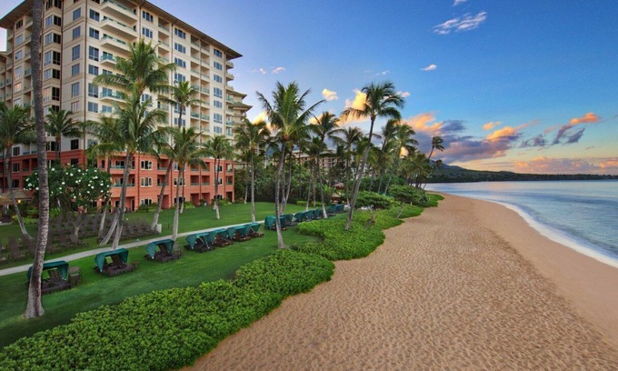 Kaanapali Resort | Marriott Maui Ocean Club- Stunning three bedroom villa at Lahaina/Napili Towers