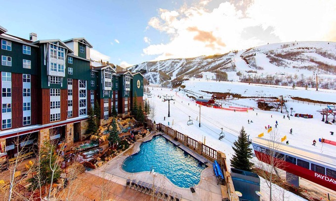 North Park City Condo | Marriott MountainSide - Ski-In & Ski-Out - Professionally Cleaned - Sleeps 8