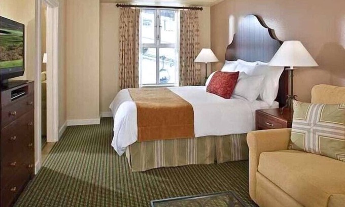North Park City Resort | Marriott Mountainside STUDIO Dec. 28 - Jan. 4 Confirmed Week Ski-In/Out