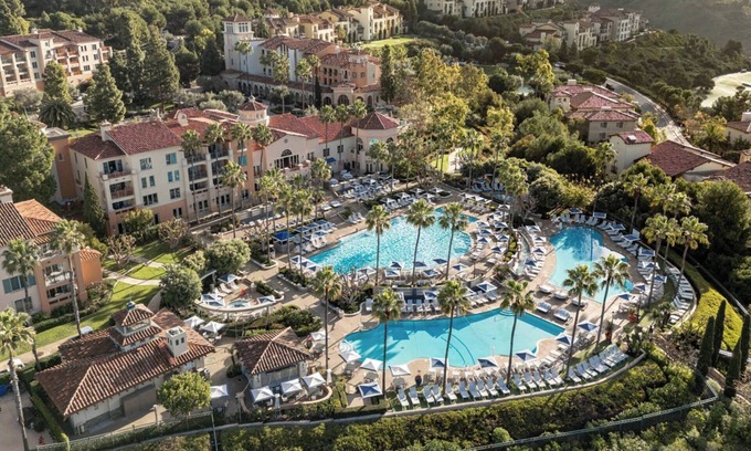 Newport Coast Hotel | Marriott Newport Coast Villas Beautiful Coastal Vacation Resort! Spacious Villa!
