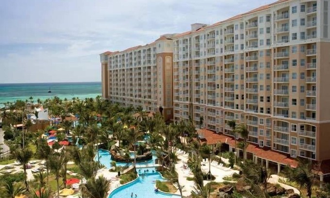 Palm Beach Condo | MARRIOTT'S ARUBA SURF CLUB 2 BEDROOM 2 BATH VERIFY RESERVATION WITH MARRIOTT