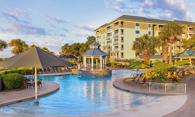 Palmetto Dunes Condo | Marriott's Barony Beach. Beautiful two-bedroom villa! Best rates.