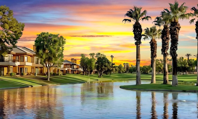 Palm Desert Resort | Marriott's Desert Springs Villas - Many Weeks Available!