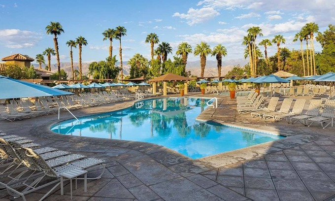 Palm Desert Condo | Marriott's Desert Springs Resort | 1BR Villa